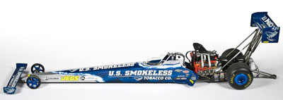 Spencer Massey, NHRA™ Top Fuel Dragster for 2009