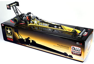 Tony Schumacher, NHRA™ Top Fuel Dragster for 2008
