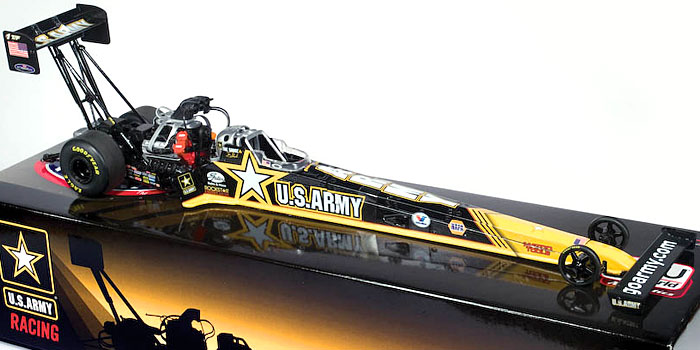 US ARMY-Tony Schumacher, NHRA™ Top Fuel Dragster FOR 2008