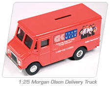 1:25 Morgan Olson Delivery Truck