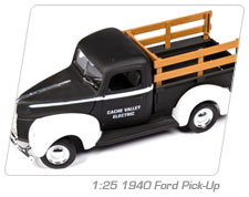1:25 1940 Ford Pick-Up
