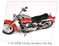 1:10 2005 Harley Davidson Fat Boy