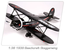 1:38 1939 Beechcraft Staggerwing