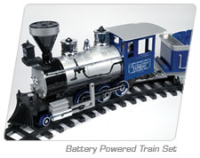 Battery Powered Train Set